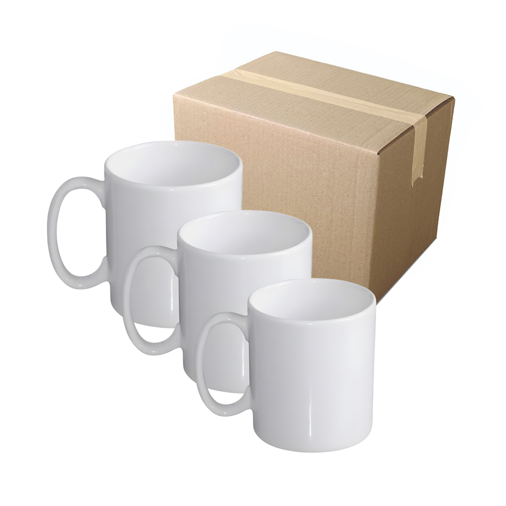 Imagem do produto Caneca Cerâmica 300ml Branca